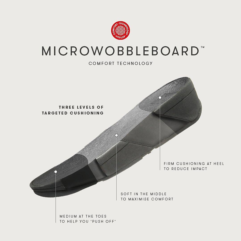 Fitflop Mukluk حذاء من الكاحل مبطّن بأربطة الشيرلنج بلون أسمر فاتح