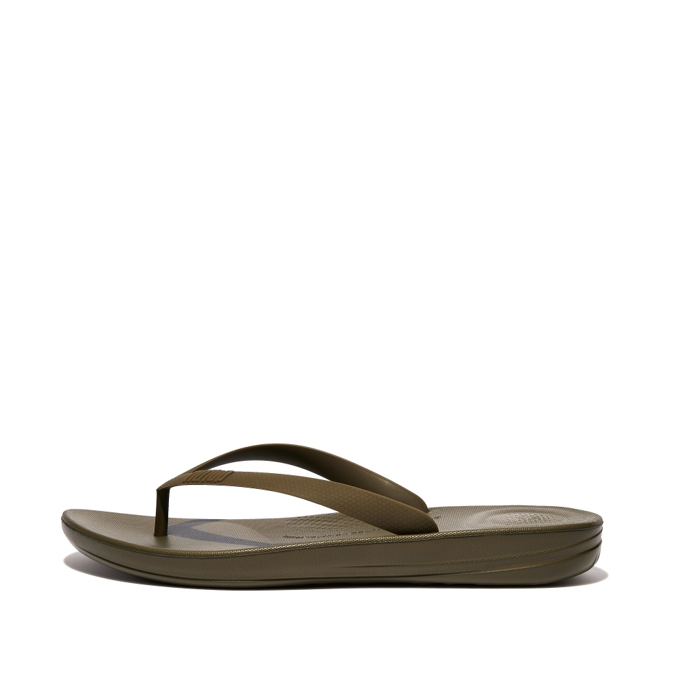 Fitflop Iqushion رجالي مريح شبشب مطحلب
