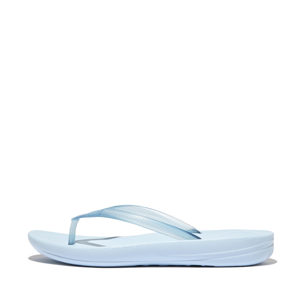 Fitflop Iqushion شبشب شفاف أزرق سماوي